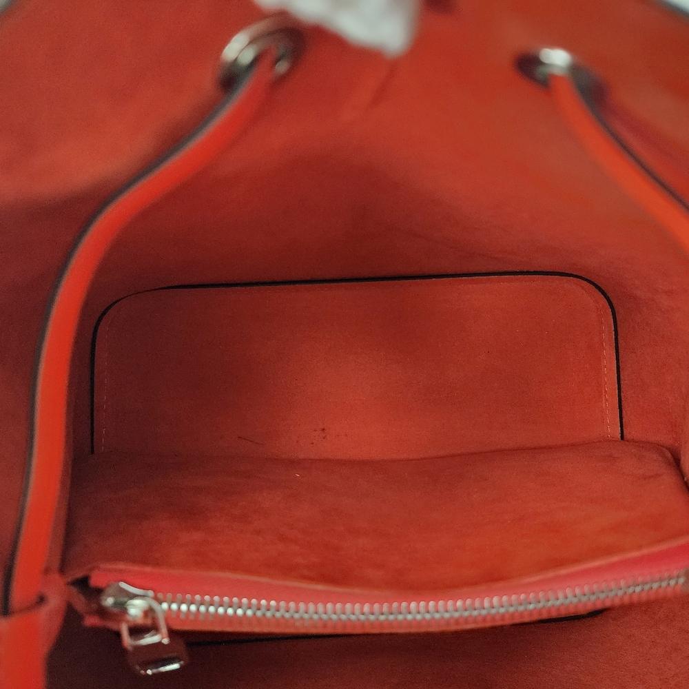 Auth Louis Vuitton Epi NeoNeo MM Rose Ballerine Orange Bucket Bag - Picture 6 of 10